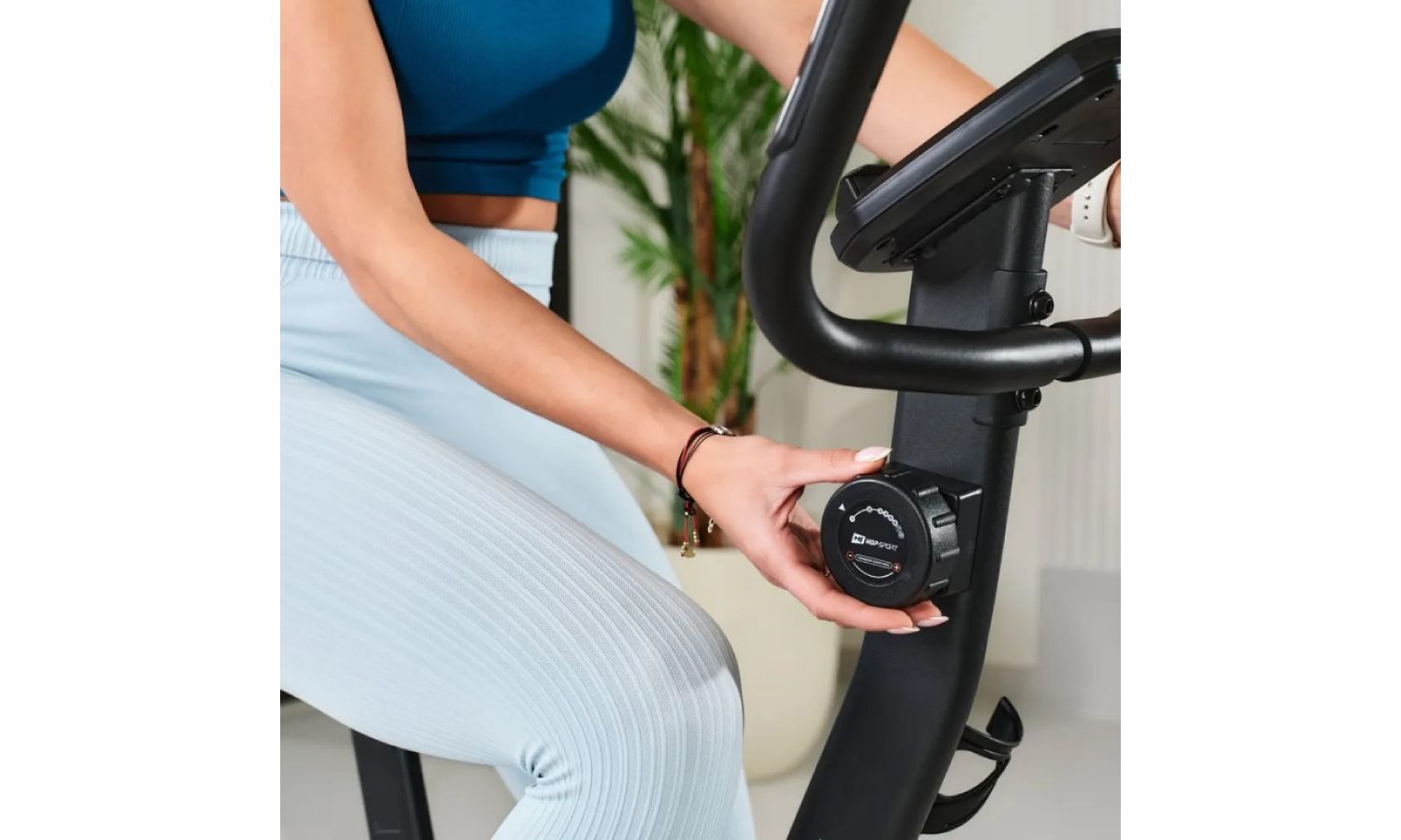 Велотренажер Hop-Sport HS-3000H Nexon магнитный серый 10