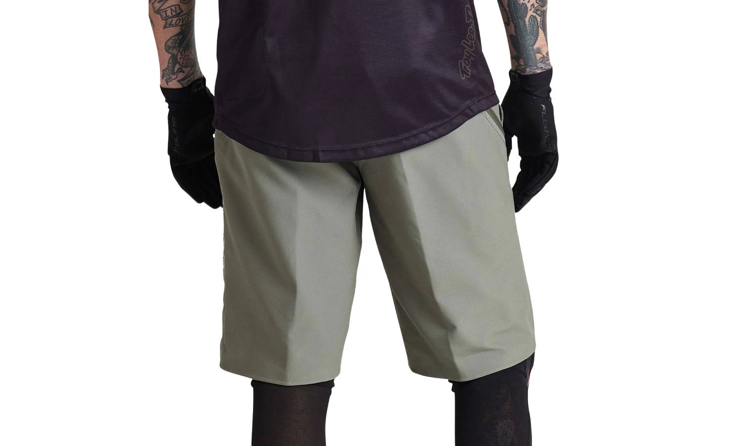Велошорты TLD FLOWLINE SUPERLYTE SHORT размер М 34 MONO OLIVE 2