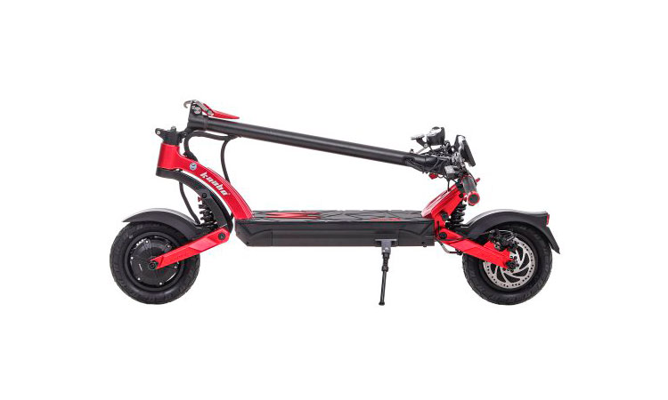 Электросамокат Kaabo Mantis X PLUS Red 10