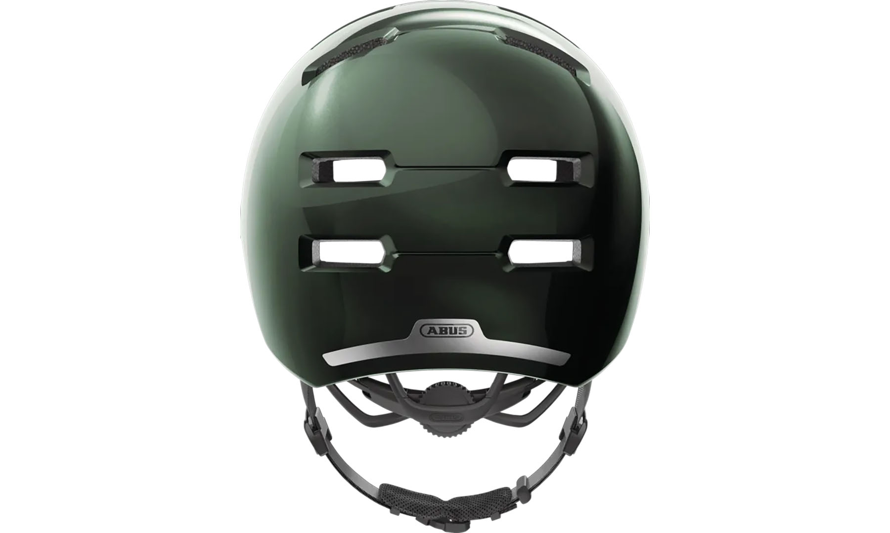 Велошлем ABUS SKURB moss green, размер S (52-56 см), темно-зеленый 3 Велошлем ABUS SKURB moss green, размер S (52-56 см), темно-зеленый 3