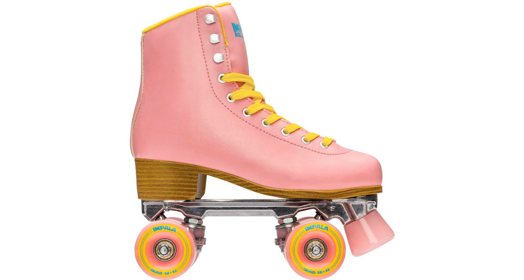 Ролики квады Impala PINK размер 42 Розовый 9