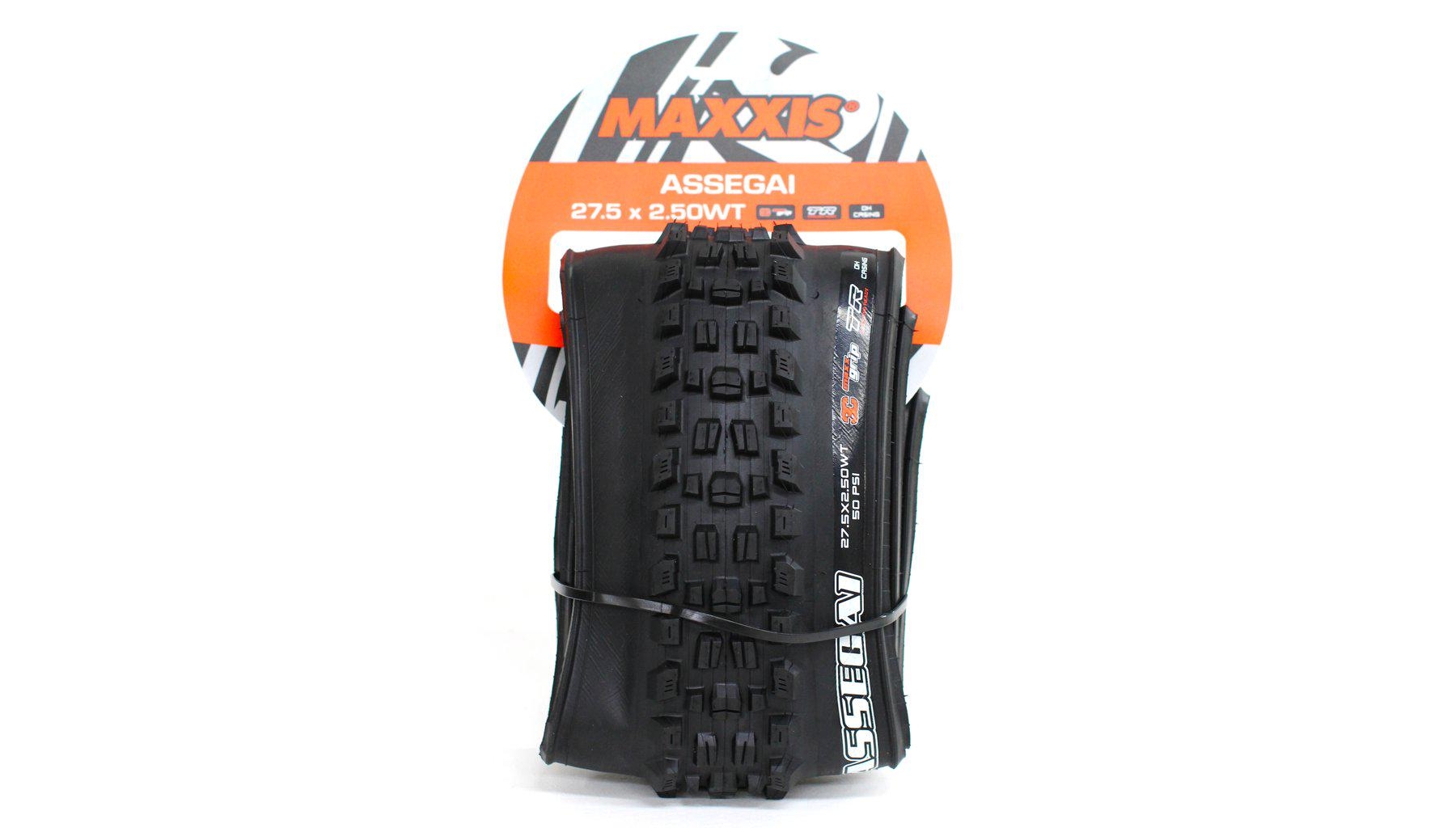 Фотографія Покришка Maxxis Assegai 27.5x2.5 WT (складна), 3C/TR/DH 2