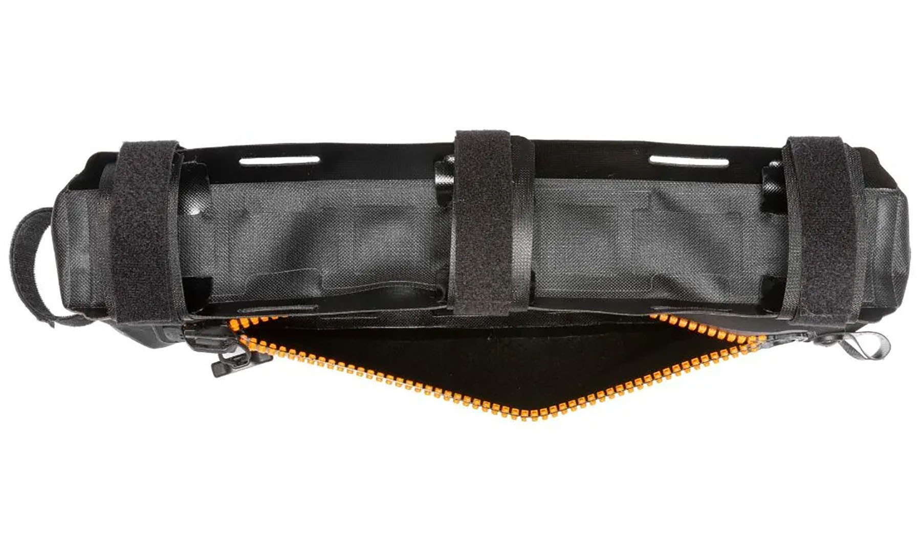 Гермосумка рама Frame-Pack Toptube black matt 3 л 3