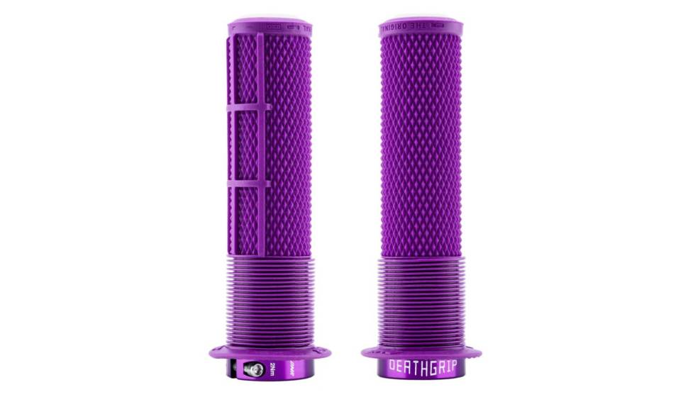 Грипсы DMR DeathGrip2 Thick Flange [Full Purple] 