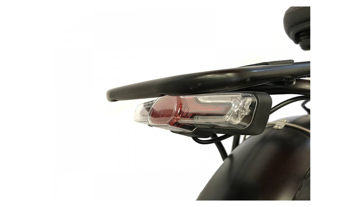 Електровелосипед Kelb Bike Fat500 WS Plus 20" рамзмер М 500W, 48V10AH 8