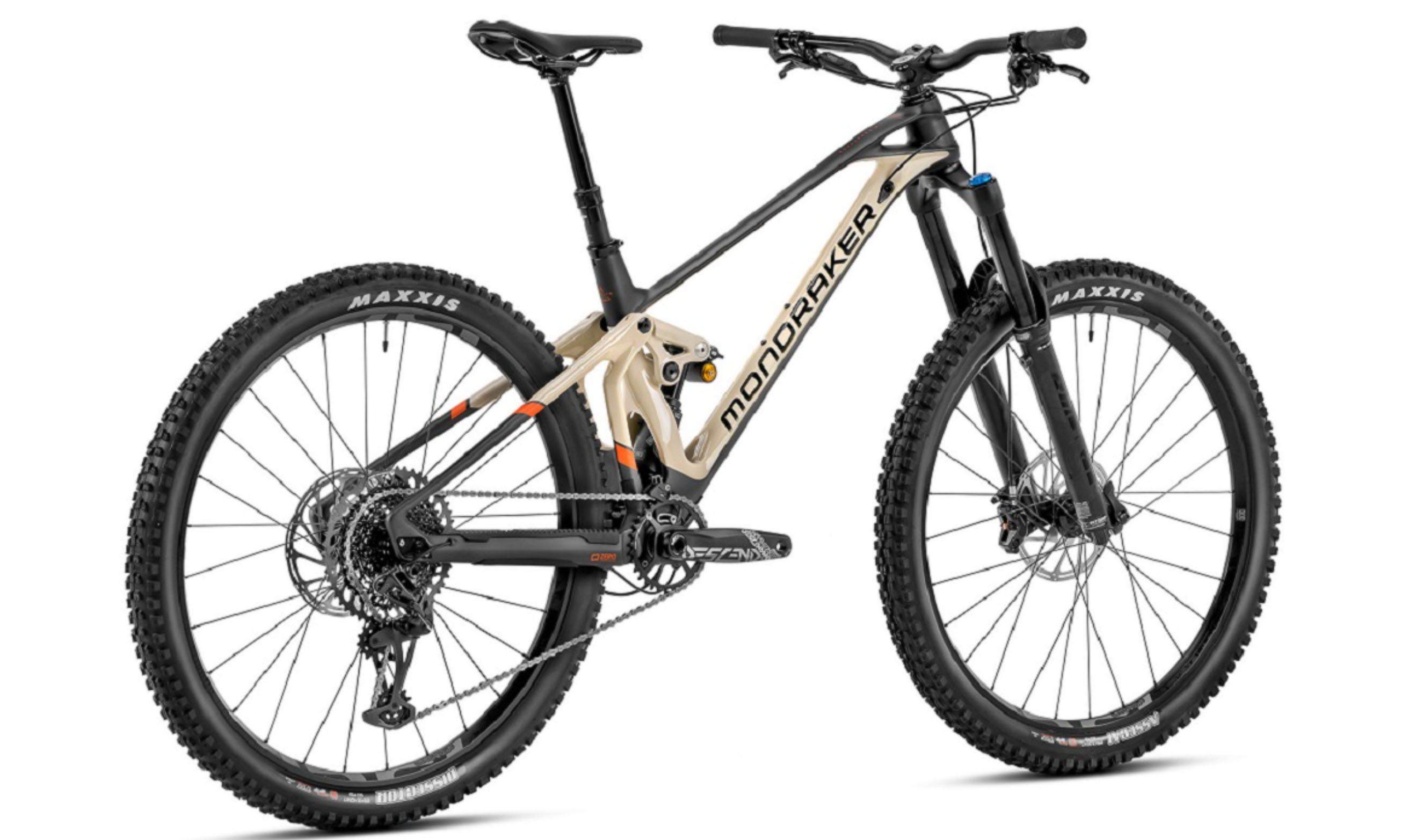 Фотографія Велосипед MONDRAKER SUPER FOXY CARBON R 29" размер M, (2023/2024), серый 3