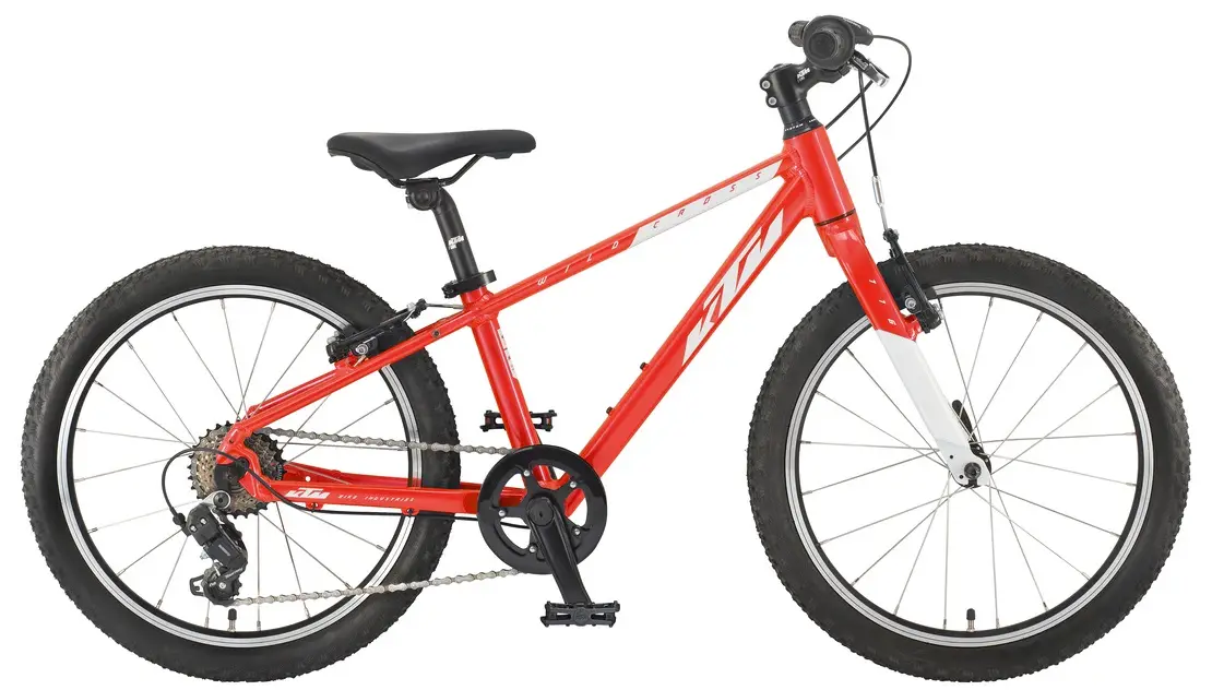 Фотография Велосипед KTM WILD CROSS 20" рама 30,5 (2022) Оранжевый