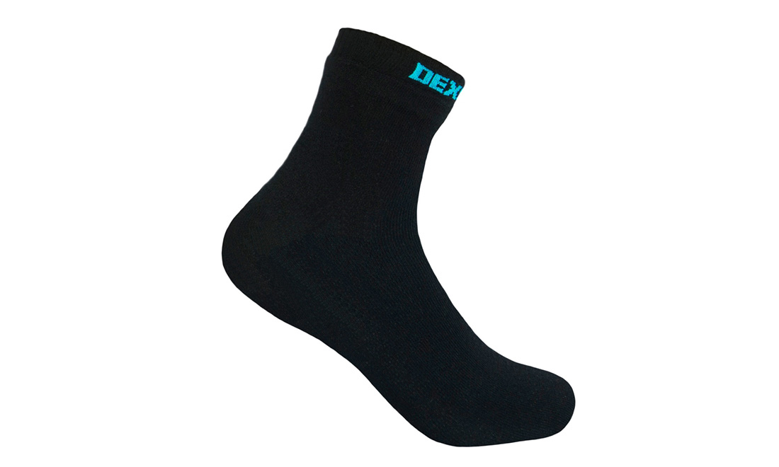 Фотографія Шкарпетки водонепроникні Dexshell Ultra Thin Socks L Чорно-синій