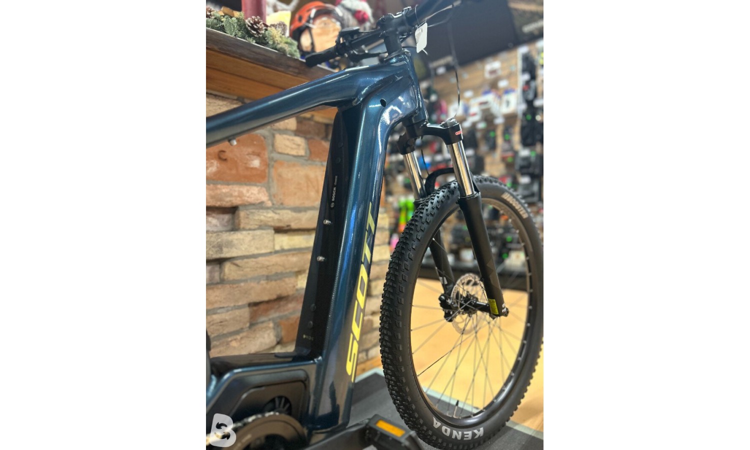 Электровелосипед SCOTT ASPECT eRIDE 930 29" размер L синий 2024 5
