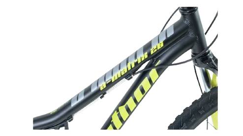 Велосипед AUTHOR A-Matrix 26" D II рама 13,5" XS (2023) Чорний 5