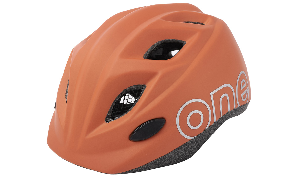 Фотография Шлем велосипедный детский Bobike One Plus размер S (52-56 см), Коричневый