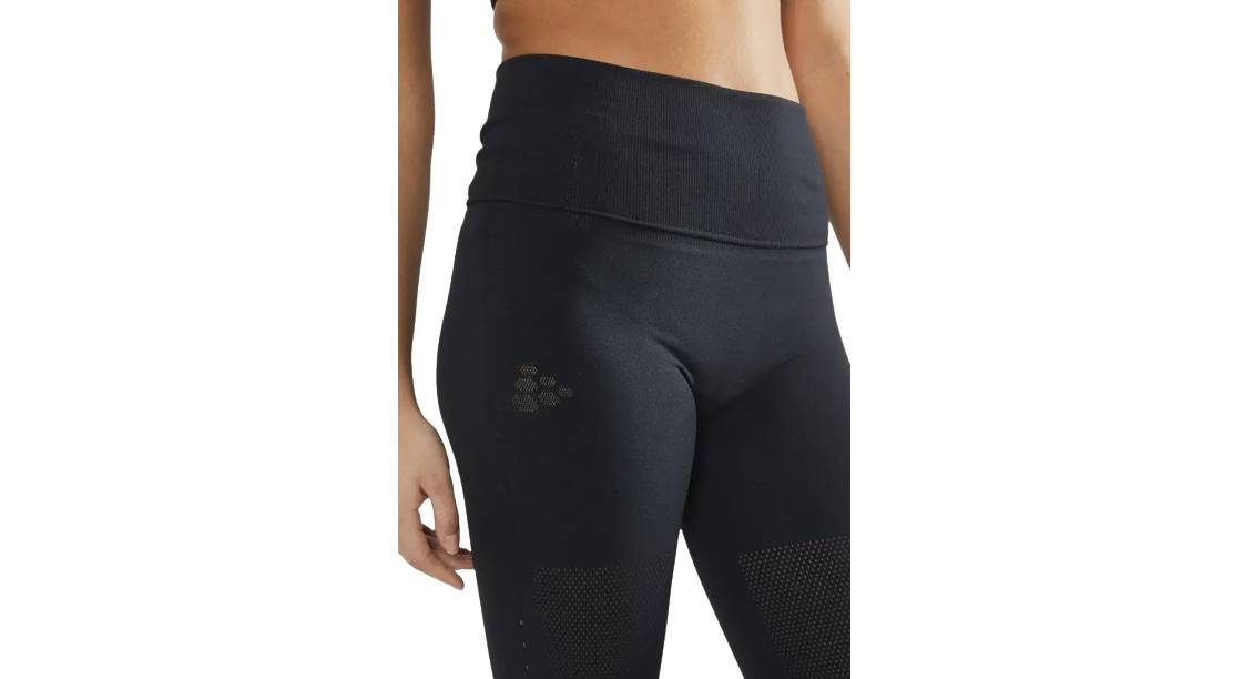 Тайтси Craft UNTMD Warpknit Tights жіночі, розмір S/M, сезон AW 19, чорний 5