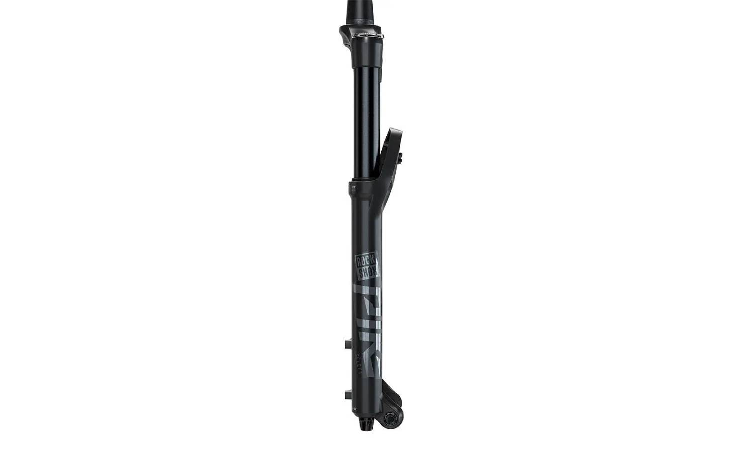 Фотографія Вилка RockShox Pike Select Charger RC - Crown 27.5" Boost™ 15x110 140mm Diff Black Alum Str Tpr 46offset DebonAir (includes Fender, 2 Btm Tokens, Star 4