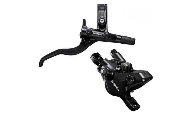 Фотография Гидравлические дисковые тормоза Shimano Deore BR-M4100, передний 