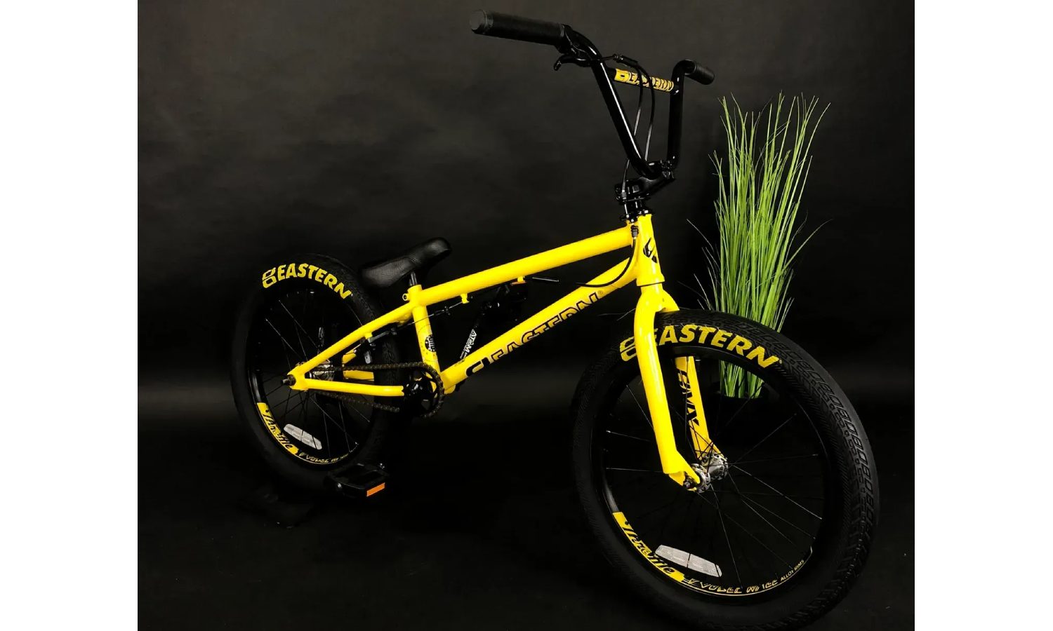 Велосипед Eastern BMX Orbit 20" рама 20,25" желтый 8