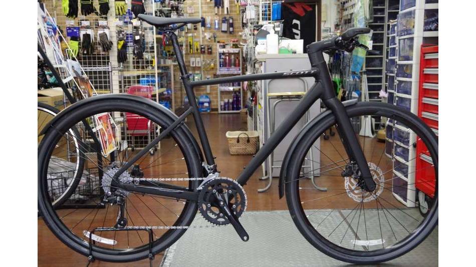 Фотография Велосипед Scott Metrix 30 EQ 28" размер L рама 56 black 6