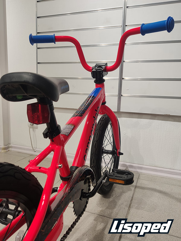 Велосипед 16" Cannondale TRAIL SS OS (2020) Red 3