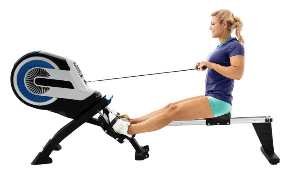 Гребной тренажер аэромагнитный York Fitness TURBINE 5