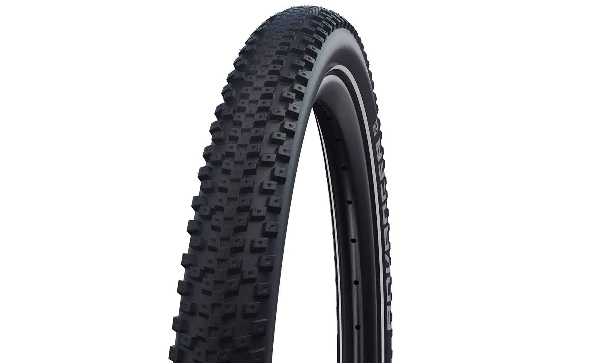 Покришка SCHWALBE ADVANCER HYBRID, 27.5x2.25 (57-584), PunctureGuard B/B-SK+RT HS636 GREEN 50EPI