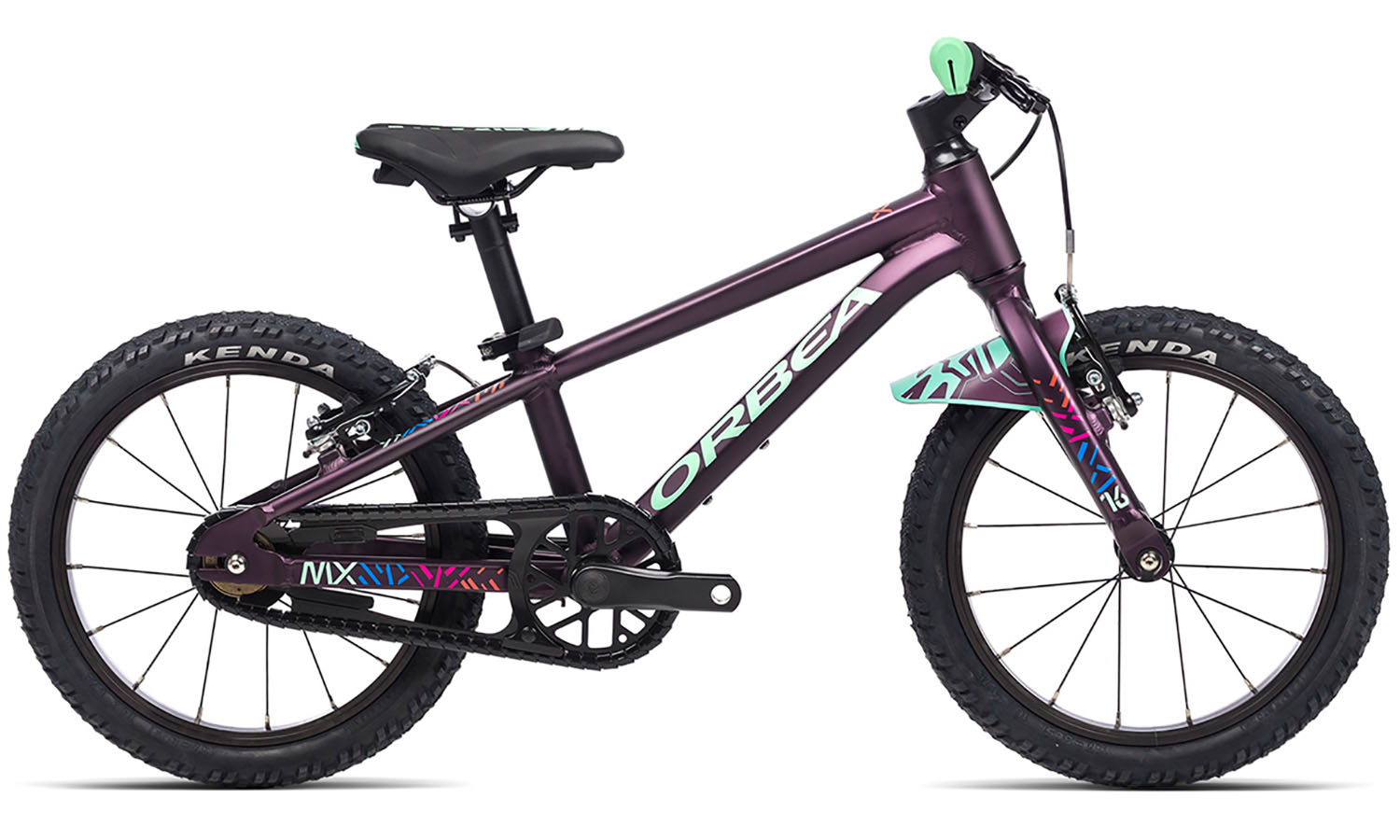 Фотография Велосипед Orbea MX 16", 2022, фиолетовый 