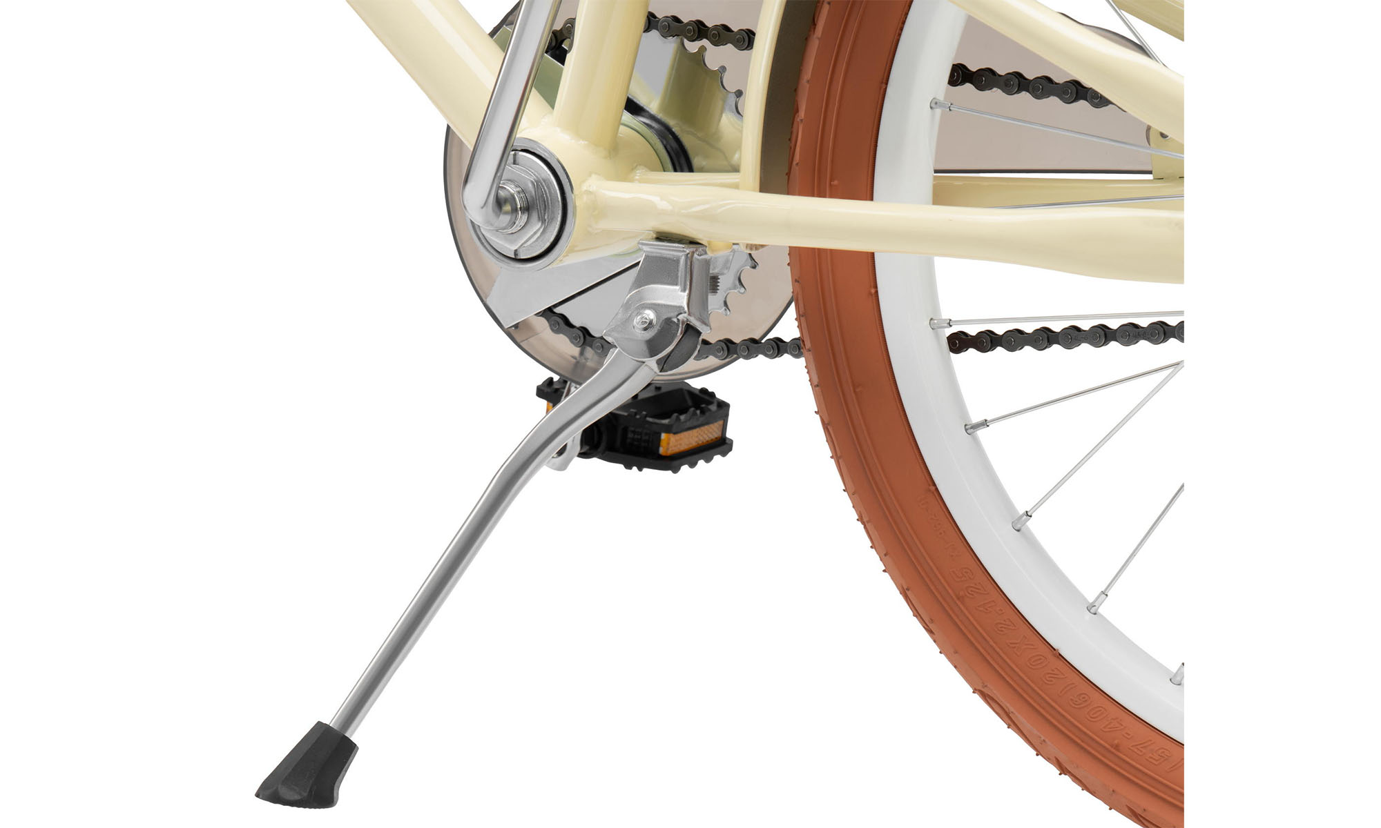 Дитячий велосипед Miqilong RM 20", One size, 2025, бежевий 2