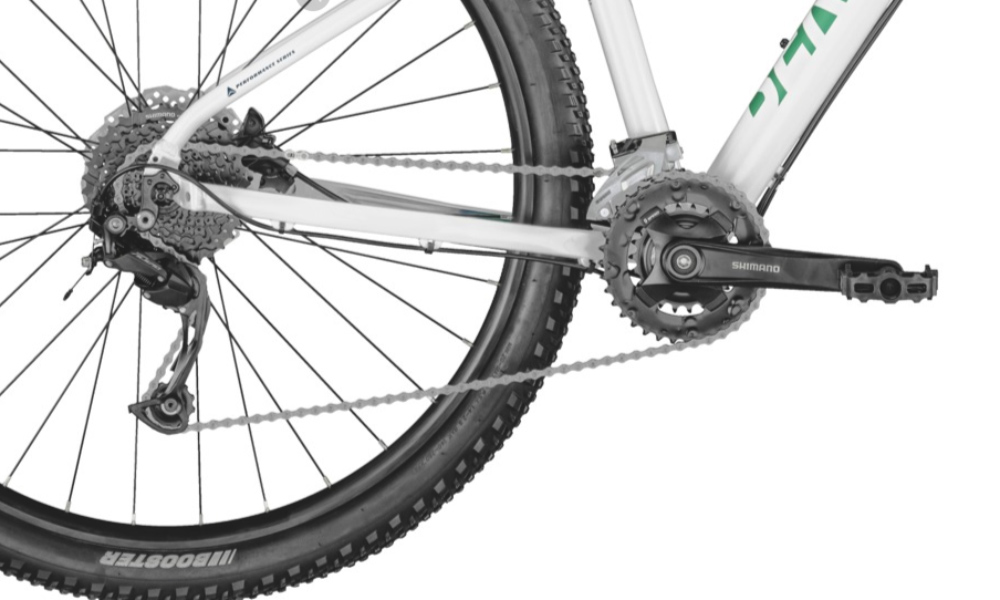 Фотографія Велосипед Bergamont Revox 4 FMN 27,5" 2021, розмір М, white 5