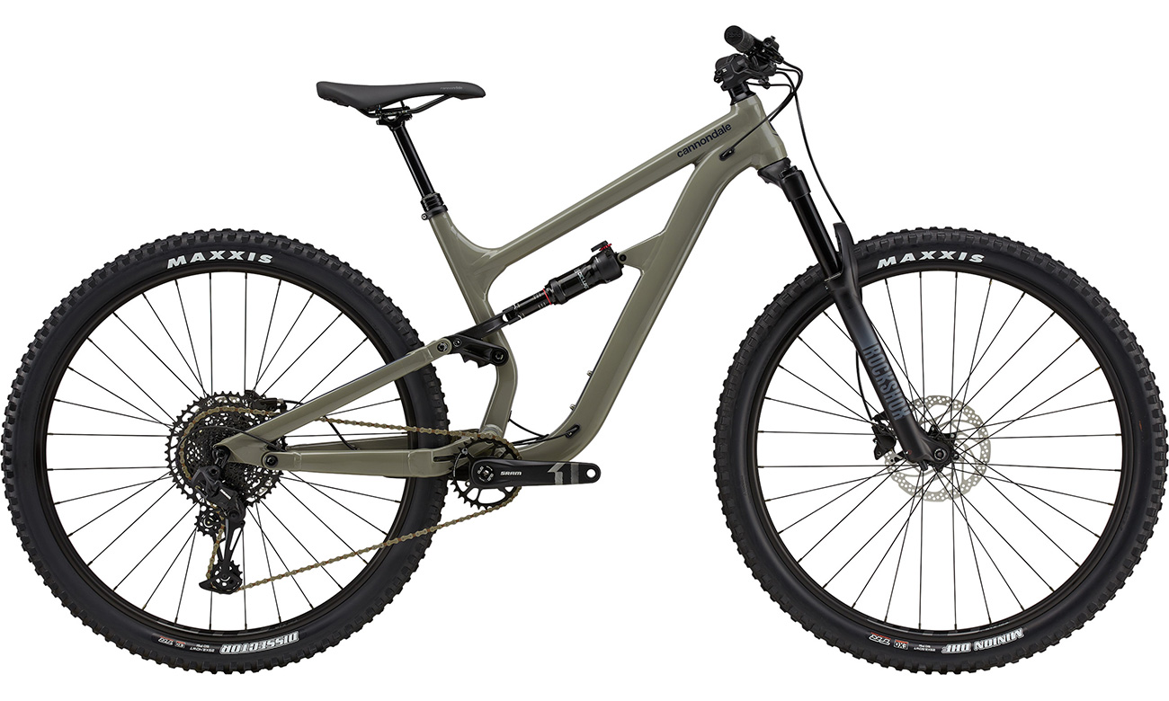 Фотографія Велосипед Cannondale HABIT 4 29" (2021) 2021 Сірий 8