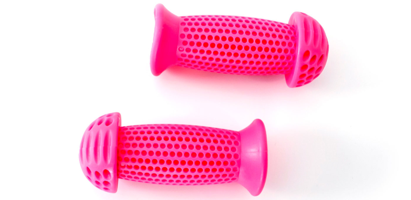 Грипсы FSK-BH-139 95mm детские, розовый Грипсы FSK-BH-139 95mm детские, розовый