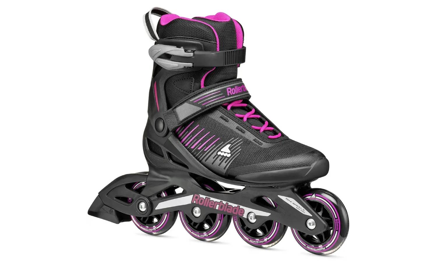 Ролики Rollerblade Zetrablade W black-cyclamen pink 230 Ролики Rollerblade Zetrablade W black-cyclamen pink 230
