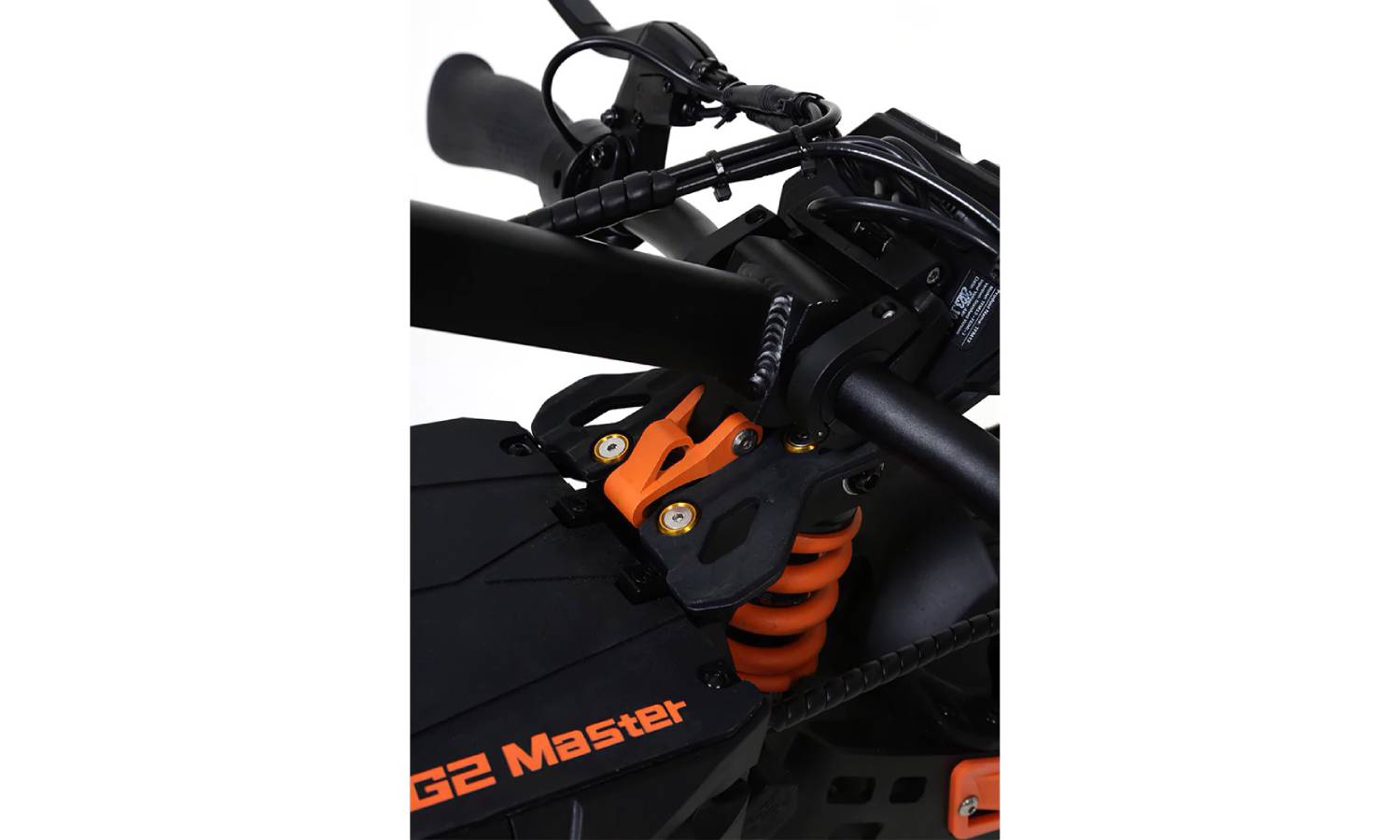 Електросамокат KUGOO KIRIN G2 Master (1000х2 Вт; 20,8 Аh; 52В), чорний 6