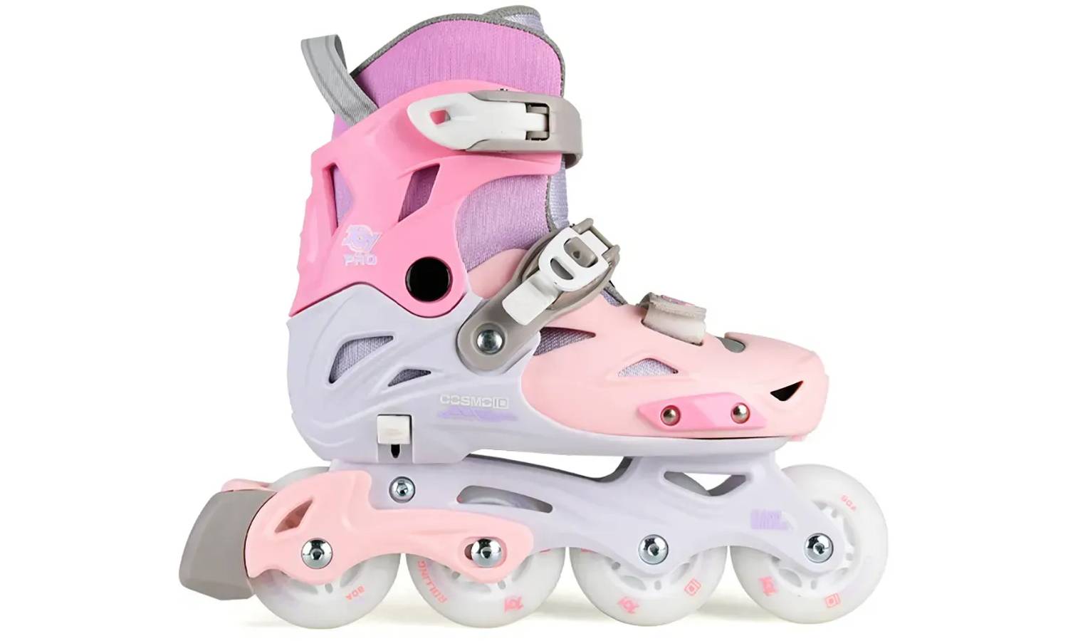 Фотография Ролики Cosmo ID Joy Pro pink 35-38