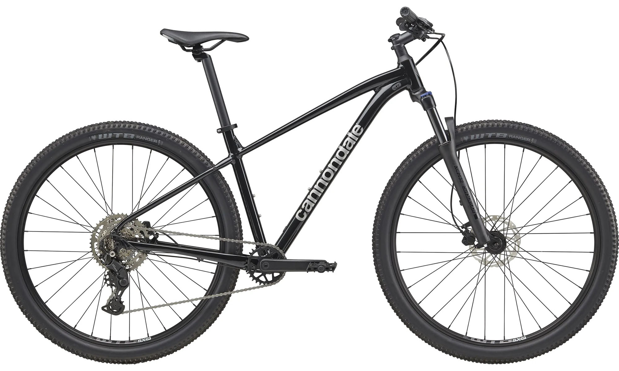 Велосипед Cannondale TRAIL 2 27,5", розмір S, рік 2026, чорний 