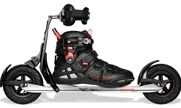 Фотографія Ролики POWERSLIDE NORDIC XC PATH 2.0, розмір 41 Чорний 