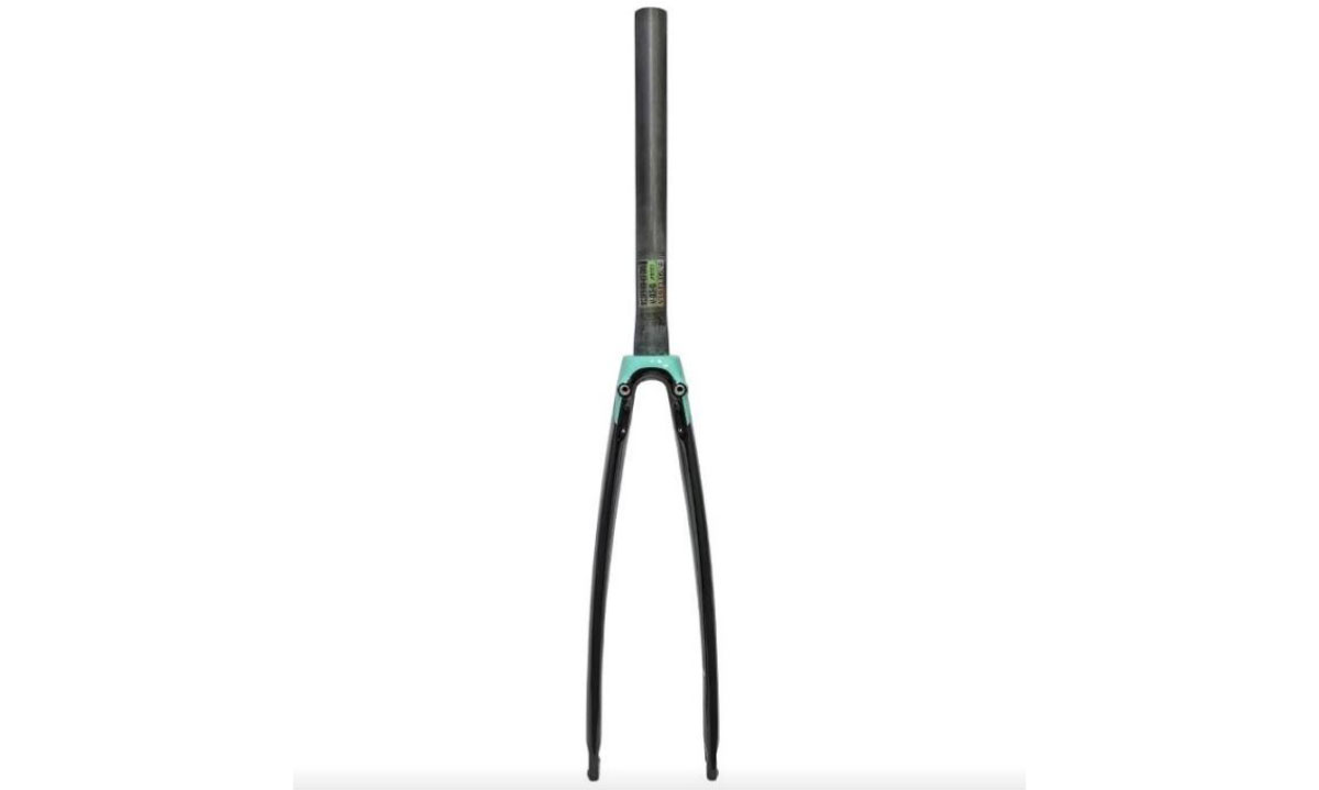 Вилка BIANCHI Fork 28" CB Oltre Aero Carbon 2017 Black 3