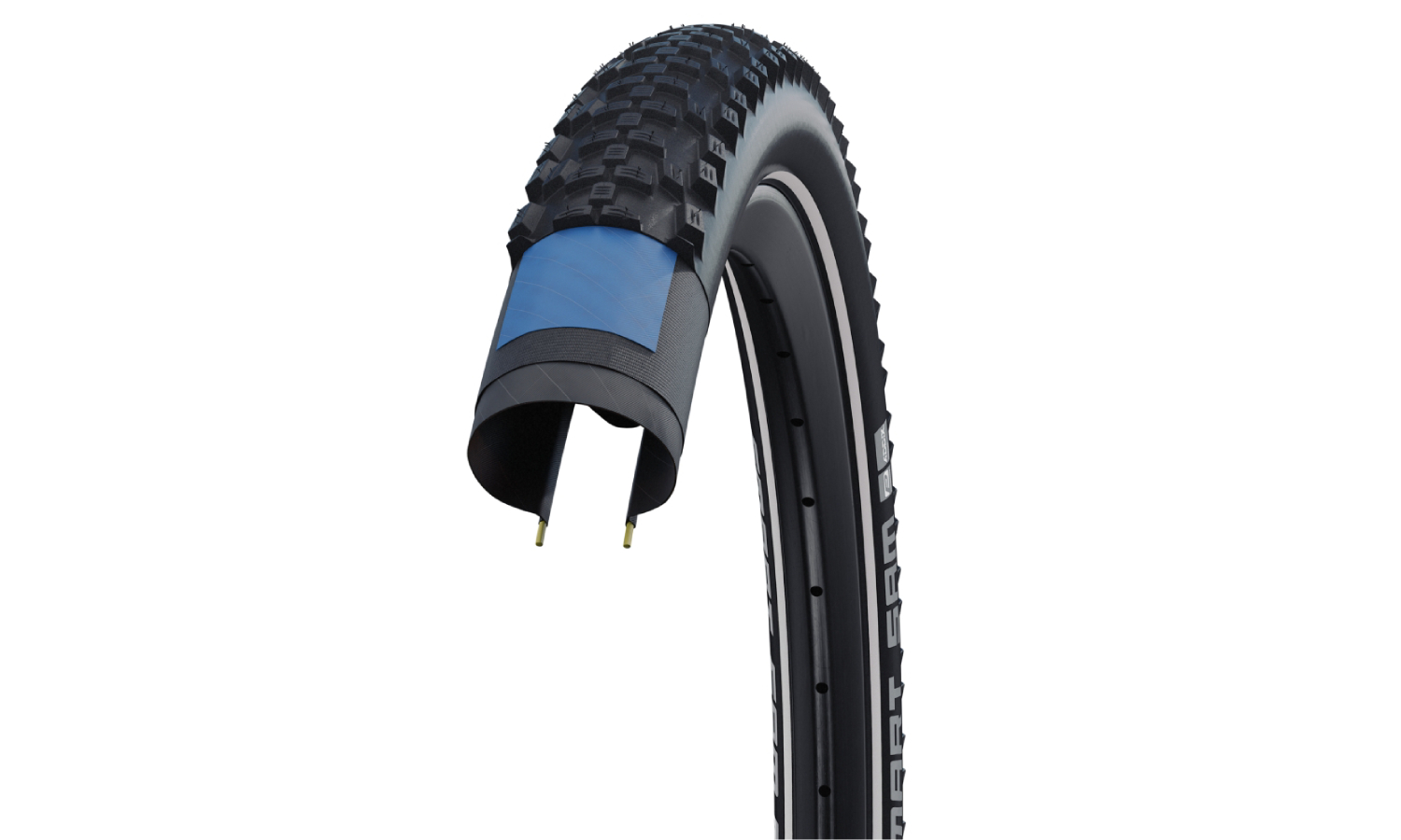 Покрышка Schwalbe Smart Sam 27.5x2.60 (65-584) Performance, RaceGuard, SnakeSkin, DD, ADDIX, B/B-SK+ 3