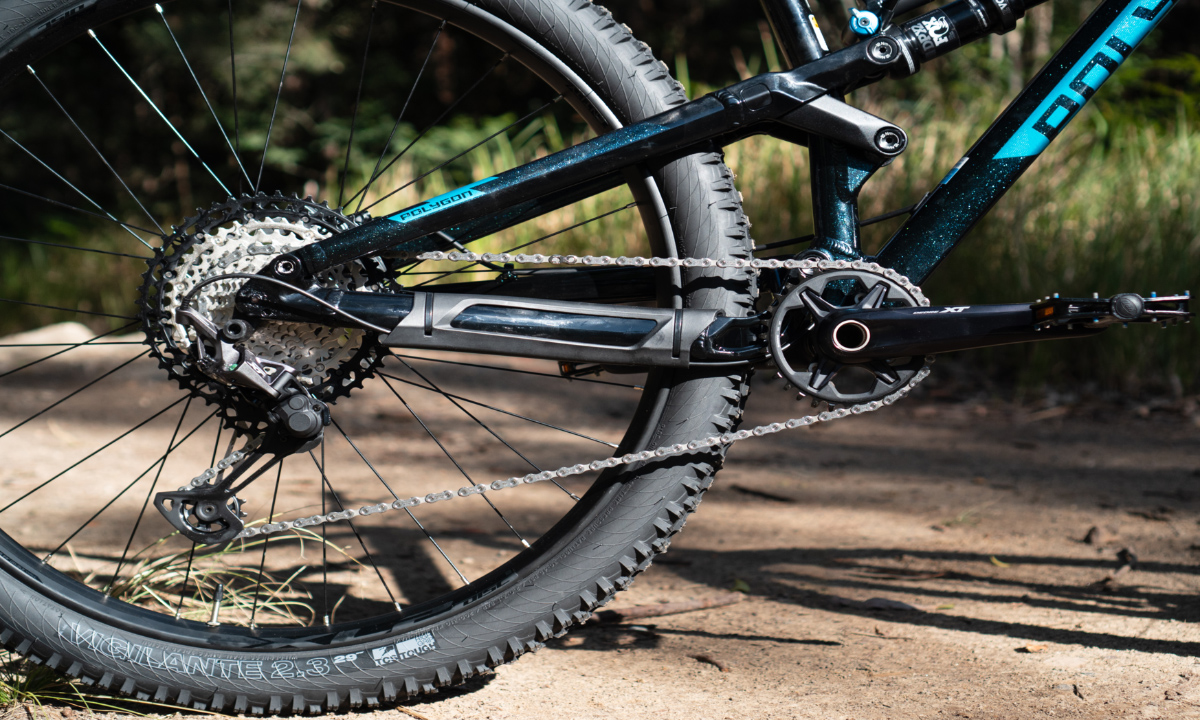 Велосипед POLYGON SISKIU N9 29" (2021) 2021 Чорно-синій 4