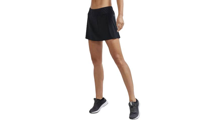 Юбка Craft Pro Hypervent 2in1 Skirt женская, размер L, сезон SS 21, черный 3
