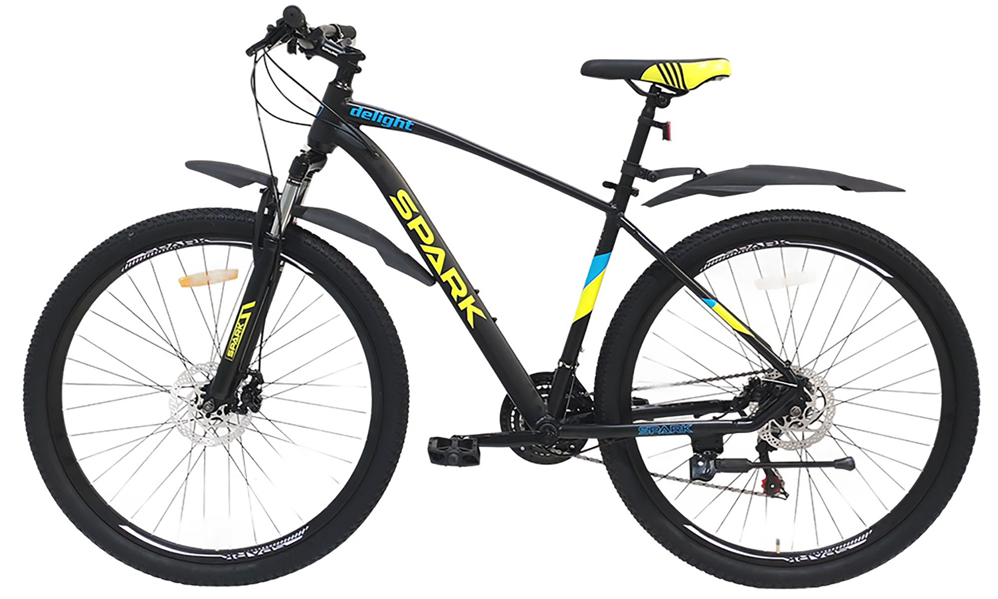 Велосипед SPARK DELIGHT 29", размер L, рама 19", 2025, темно-синий 3