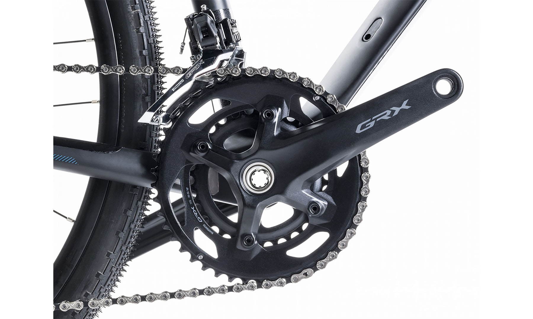 Велосипед AUTHOR Avion 29", 2024, розмір S, рама 16", колір: чорний (синій) // чорний 6