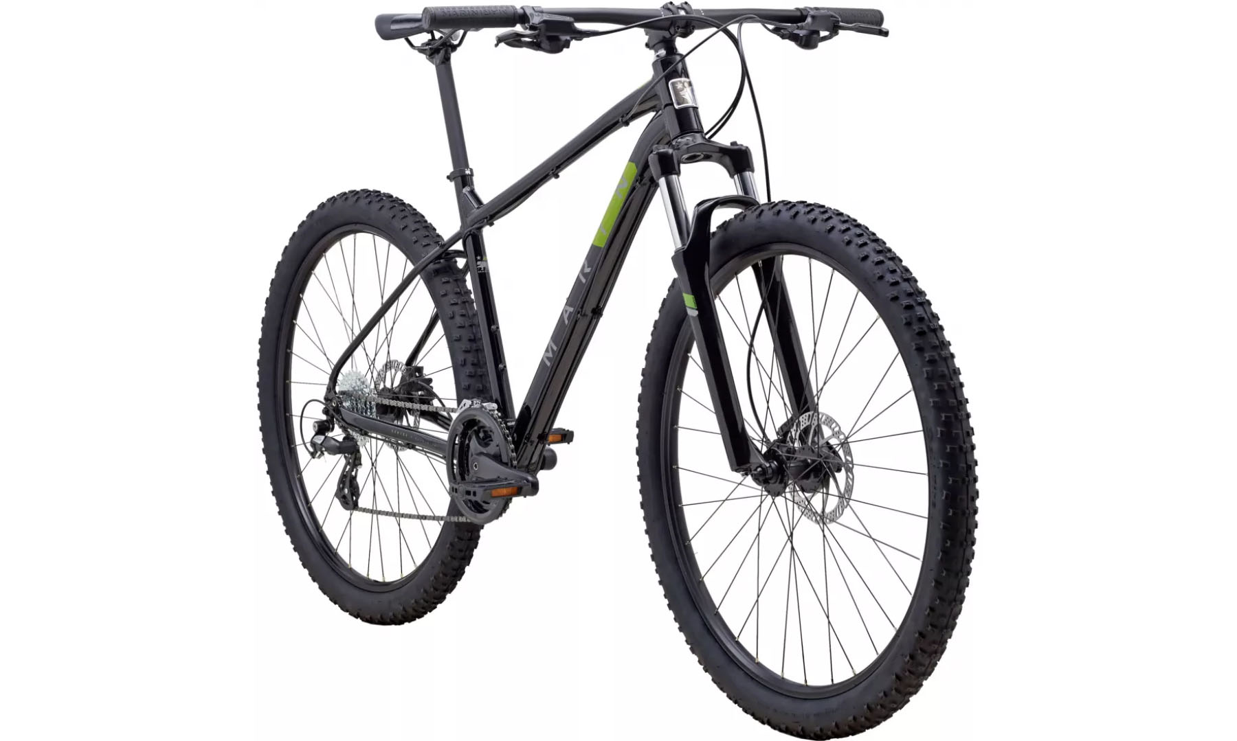 Велосипед 27,5" Marin BOLINAS RIDGE 2 розмір рами S 2023 Black 2