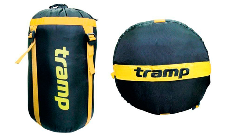Фотография Компрессионный мешок Tramp  15 л  Черно-желтый