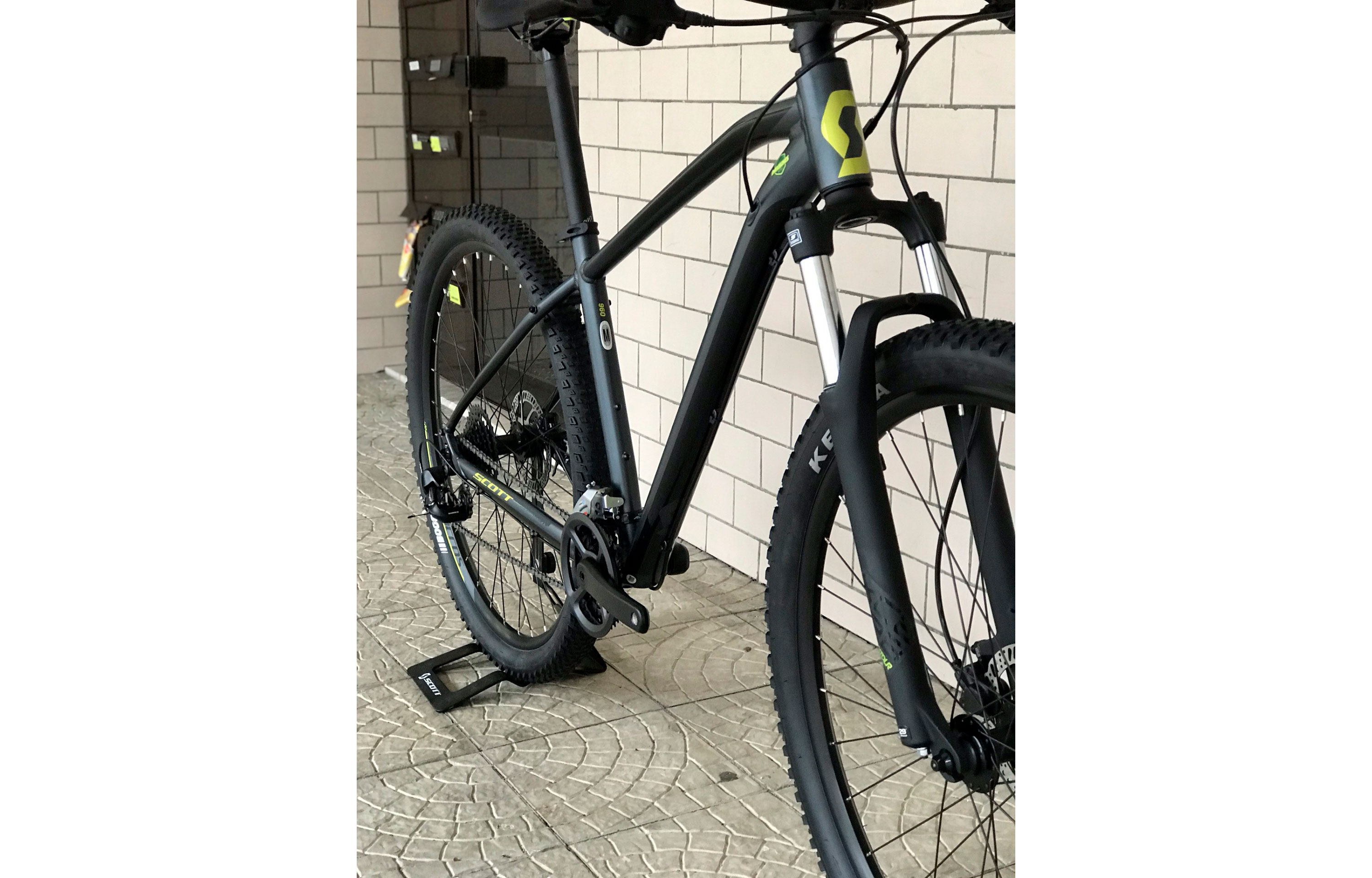 Фотографія Велосипед SCOTT Aspect 960 29" розмір М black (CN) 3
