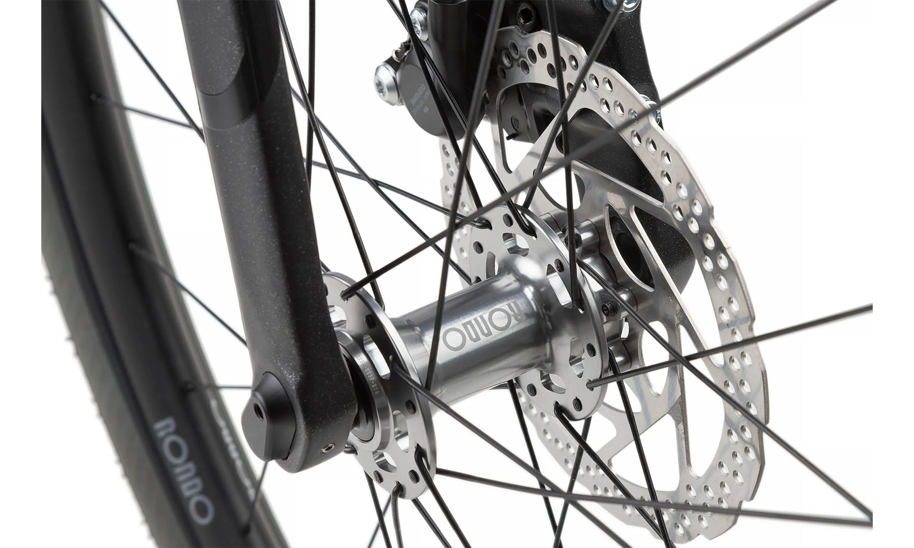 Велосипед Rondo RATT CF2 28" рама L 2024 Black/Silver (UK) 3