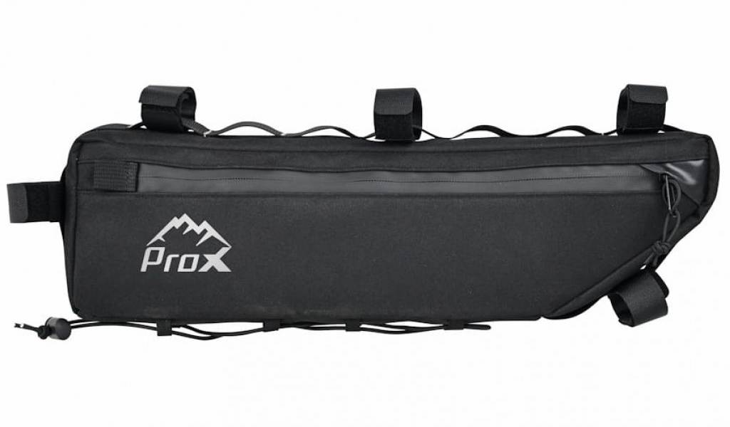 Сумка под раму угловая ProX Alaska 127 2.7L черный Сумка под раму угловая ProX Alaska 127 2.7L черный