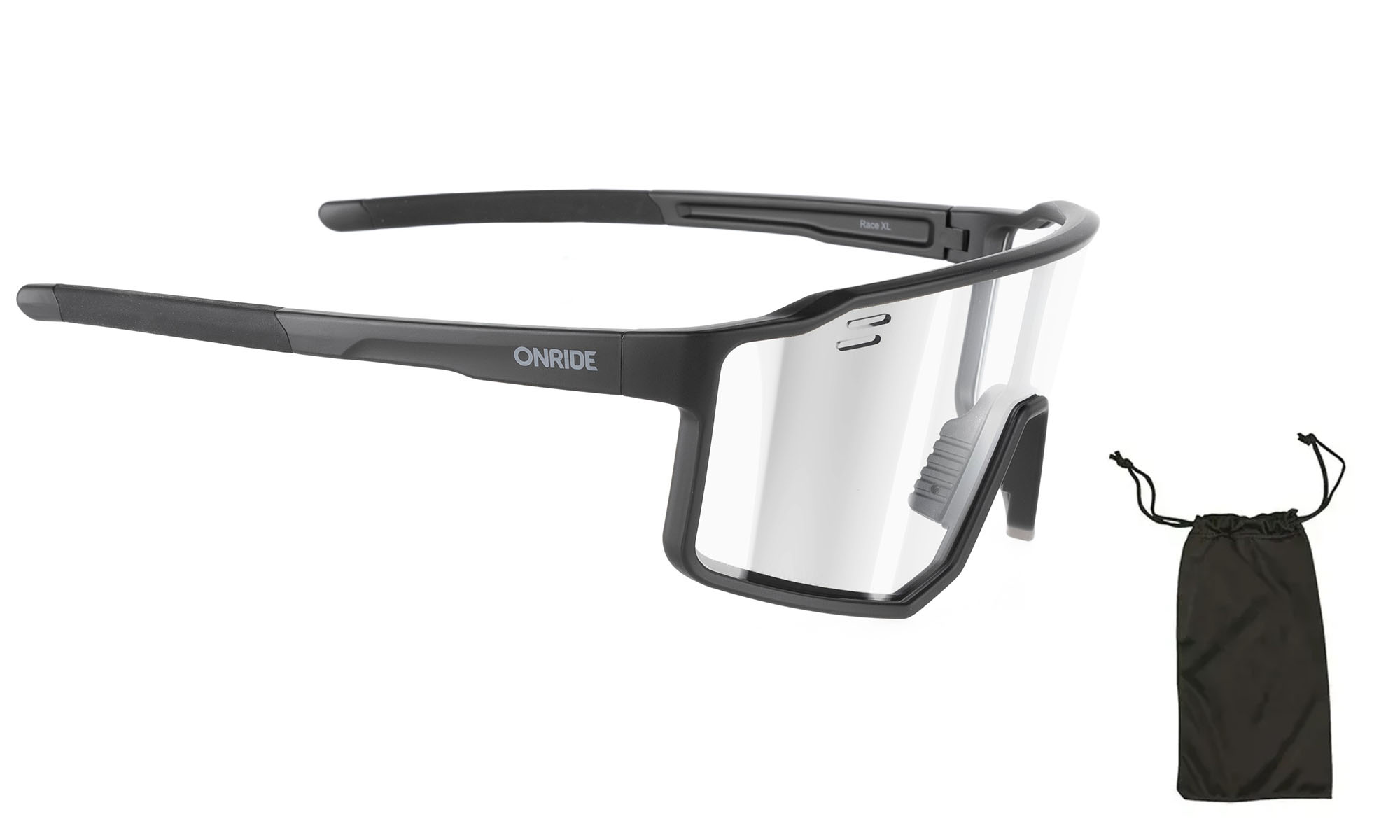 Очки ONRIDE CL Race с линзой прозрачной с покрытием Mirror кат. 1 (84%), оправа TR90 2