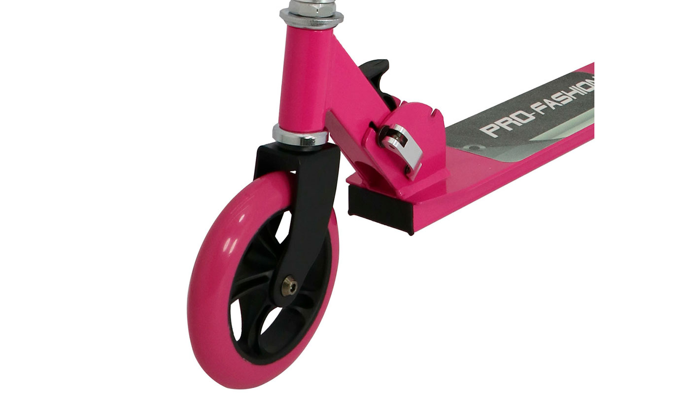 Скутер Nixor Sport Professional 180 розовый 4