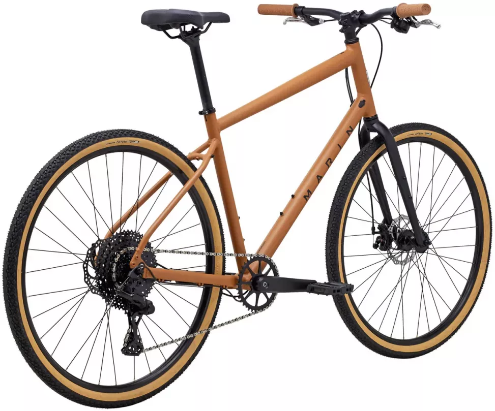 Велосипед Marin KENTFIELD 2 28" розмір S 2023 Коричневий 3