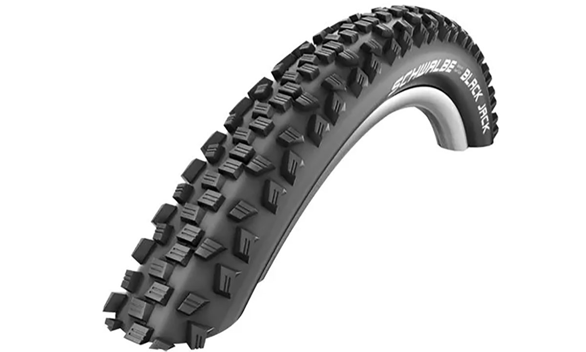 Фотографія Покришка Schwalbe Black Jack 24x2.10 (54-507) 50TPI 560g