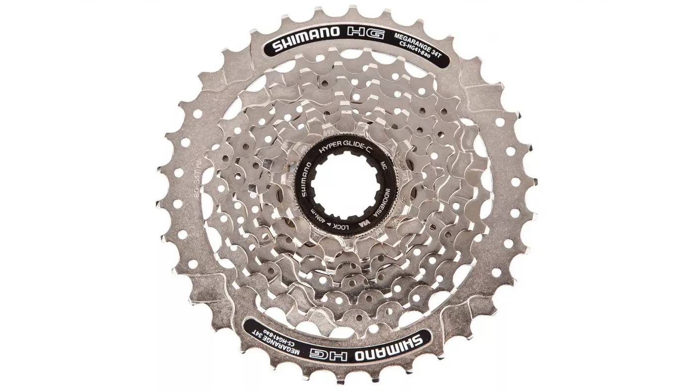 Кассета SHIMANO CS-HG41, 11-32, 8-зв. серебро 