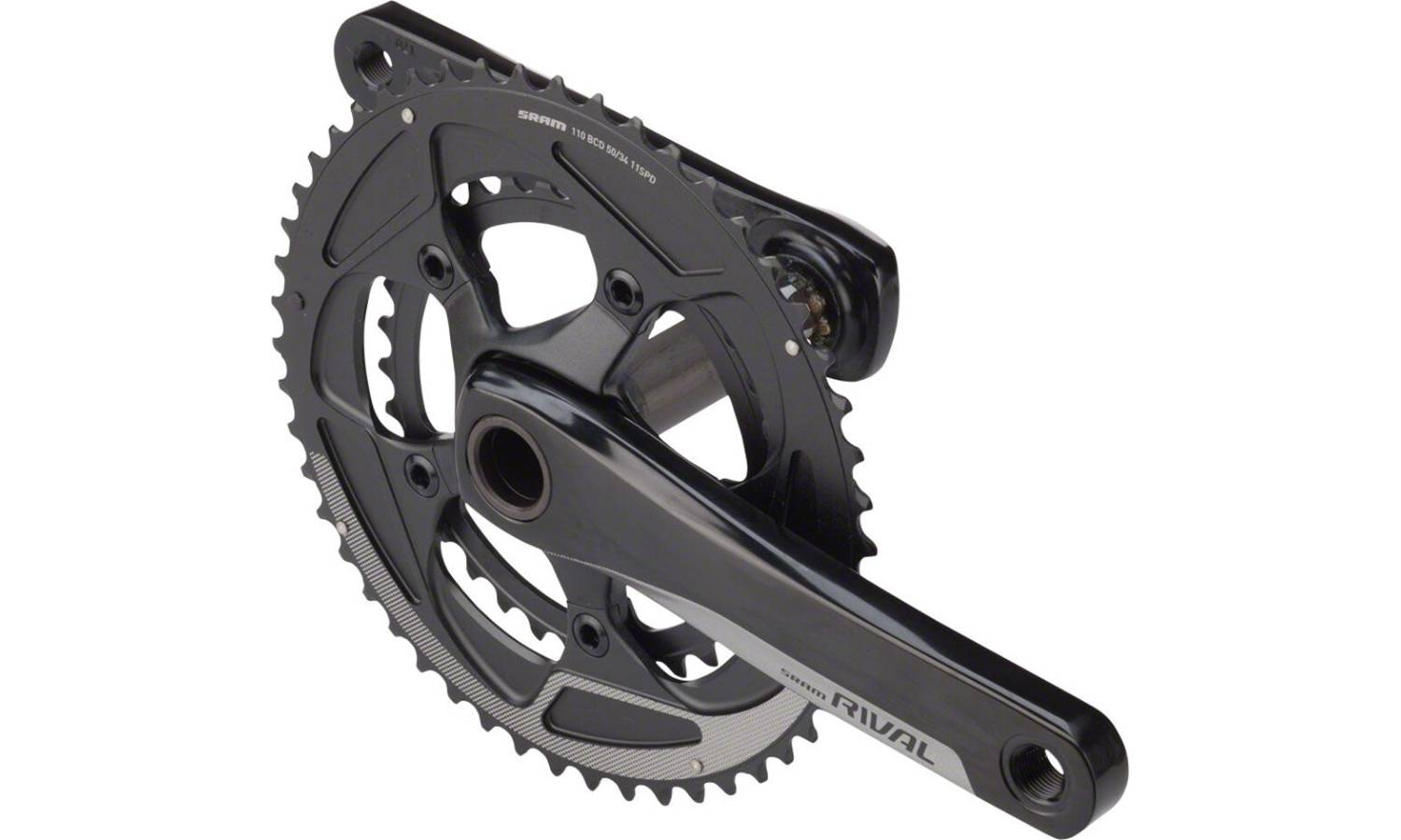 Шатуны SRAM Crank Set Rival22 BB30 172.5 50-34 Yaw 2 Шатуны SRAM Crank Set Rival22 BB30 172.5 50-34 Yaw 2